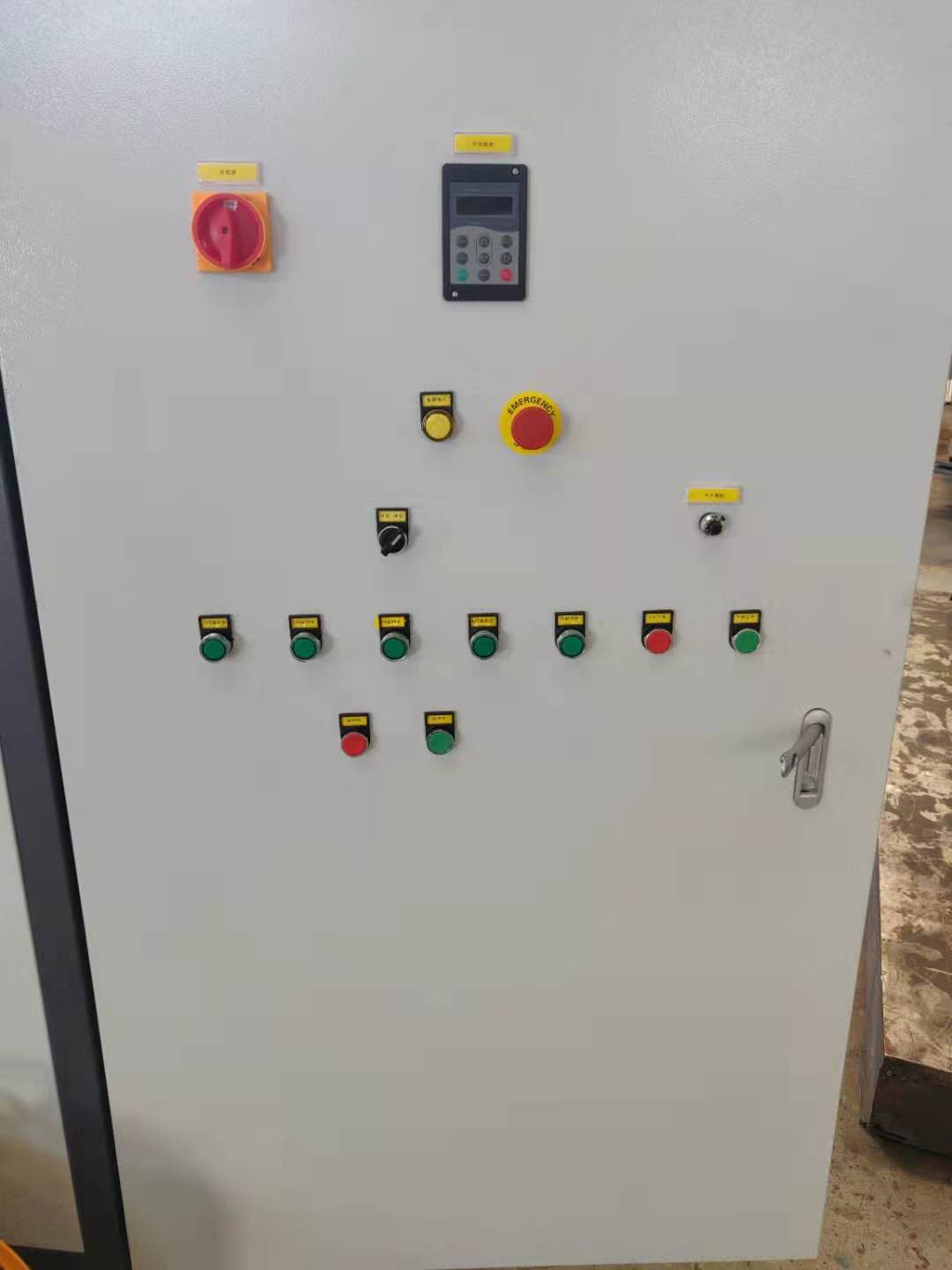 4軸電動缸兩兩同步控制